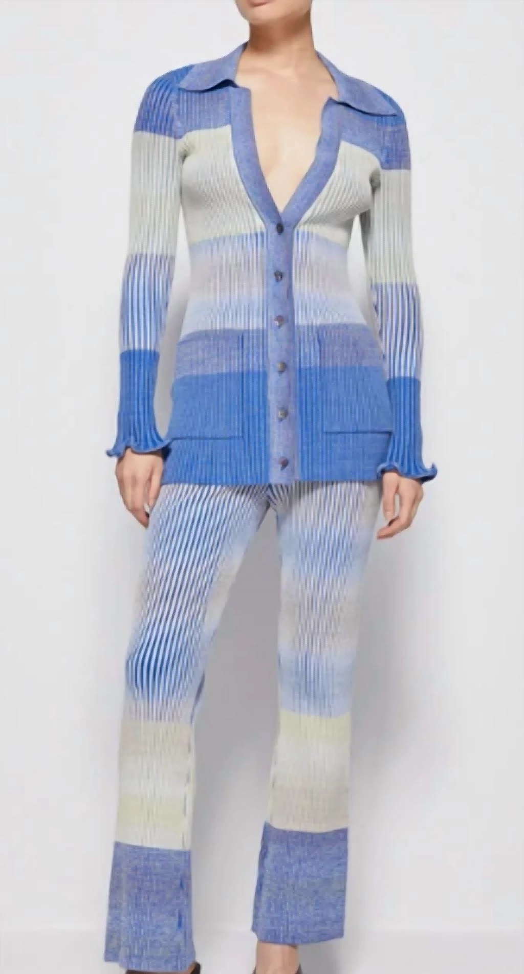 Brand new π― Jonathan Simkhai Havyn Space Dye Pant in Cobalt Space Dye for π© women π 3 Brand new π― Jonathan Simkhai Havyn Space Dye Pant in Cobalt Space Dye for π© women π