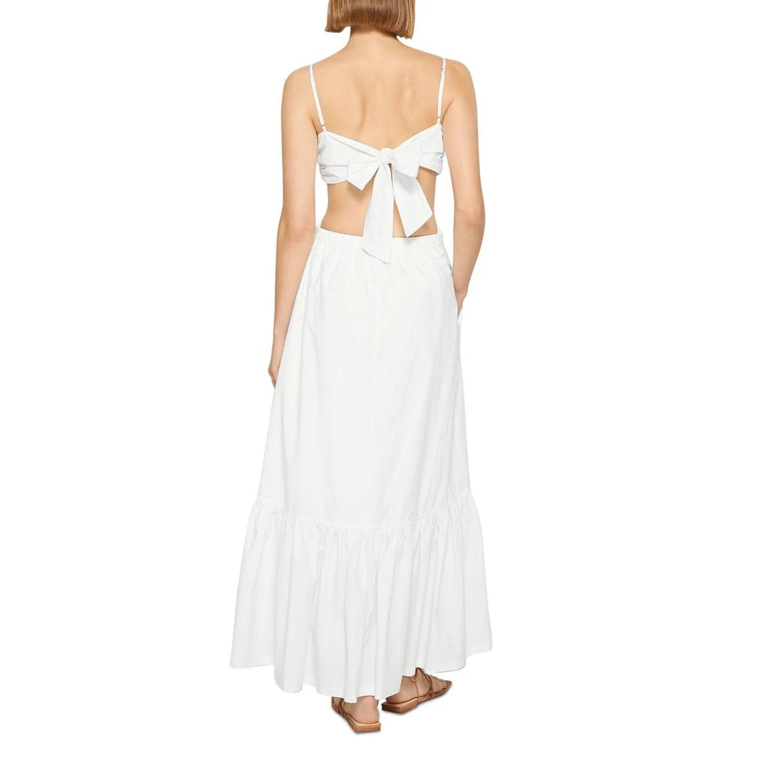 Buy 🌟 Jonathan Simkhai Kennedi 👩 Womens Cotton Long Maxi 👗 Dress 🌟 4 Buy 🌟 Jonathan Simkhai Kennedi 👩 Womens Cotton Long Maxi 👗 Dress 🌟 - Image 2