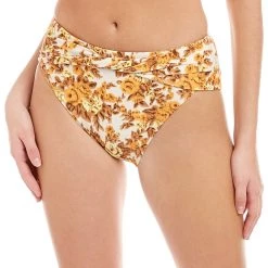 Wholesale 🔔 Jonathan Simkhai Bailee High Cut Floral Printed Bottom for 👩 women 👍