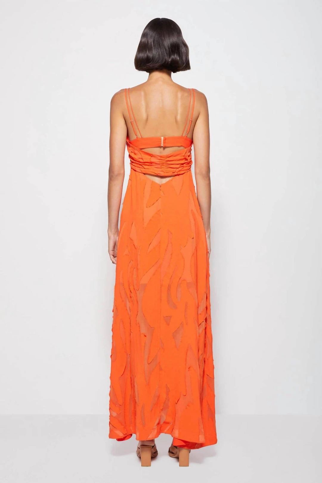 Deals π₯ Jonathan Simkhai Katie Textured Slip π Dress in Scarlet for π© women π€© 5 Deals π₯ Jonathan Simkhai Katie Textured Slip π Dress in Scarlet for π© women π€© - Image 3