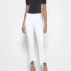 Wholesale 💯 Jonathan Simkhai River Straight Leg Jean in Distressed White for 👩 women 🛒
