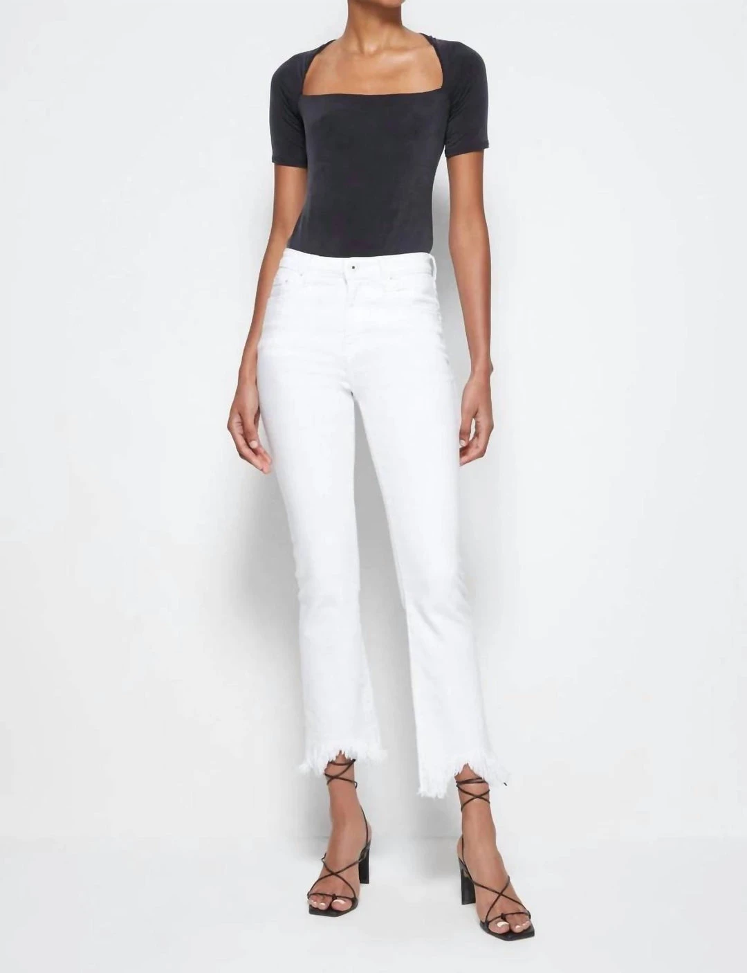 Wholesale 💯 Jonathan Simkhai River Straight Leg Jean in Distressed White for 👩 women 🛒 3 Wholesale 💯 Jonathan Simkhai River Straight Leg Jean in Distressed White for 👩 women 🛒