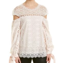 Budget 💯 Jonathan Simkhai Tie-Sleeve Top for 👩 women 👏