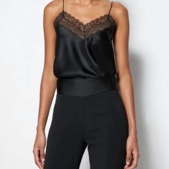 Outlet 😍 Jonathan Simkhai Erika Cami in Black for 👩 women 💯