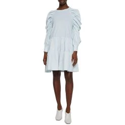 Hot Sale 👍 Jonathan Simkhai Karlie 👩 Womens Poplin Statement Sleeves Shift 👗 Dress ✨ -Jonathan Simkhai Shop 13c1d98c56fa43baac32b2400640d7a0 e464ff3b d0f2 439b b0e3 ebd6e0144da6 1080x