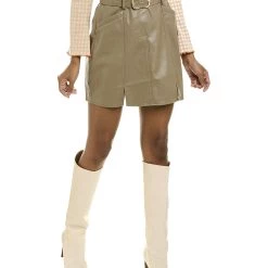 Promo 😀 Jonathan Simkhai Jimena Mini 👗 Skirt for 👩 women 😍