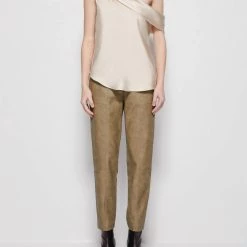 Top 10 💯 Jonathan Simkhai Lexy Draped One Shoulder Top in Beige for 👩 women 🛒 -Jonathan Simkhai Shop 16d4eab934504617b861fc7f968024be 1080x