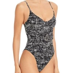 Top 10 👍 Jonathan Simkhai 👩 Womens Printed Underwire One-Piece 🩱 Swimsuit 🌟