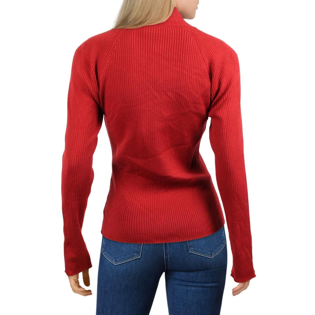 Brand new โญ Jonathan Simkhai Keegan ๐ฉ Womens Cut Out Twist Front Turtleneck Sweater โ 4 Brand new โญ Jonathan Simkhai Keegan ๐ฉ Womens Cut Out Twist Front Turtleneck Sweater โ - Image 2