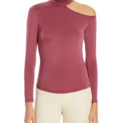 Brand new ✔️ Jonathan Simkhai Caden 👩 Womens Cold Shoulder Turtleneck Pullover Top 👏