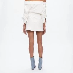 Best deal ๐ Jonathan Simkhai Monrow Draped ๐ Shirt ๐ Dress in White for ๐ฉ women โ๏ธ 8 Best deal ๐ Jonathan Simkhai Monrow Draped ๐ Shirt ๐ Dress in White for ๐ฉ women โ๏ธ -Jonathan Simkhai Shop 1f6a49e54aa34f5680e3b91abd8c0fce a52e5202 d5bd 457b 8761 b54057643a03 1080x