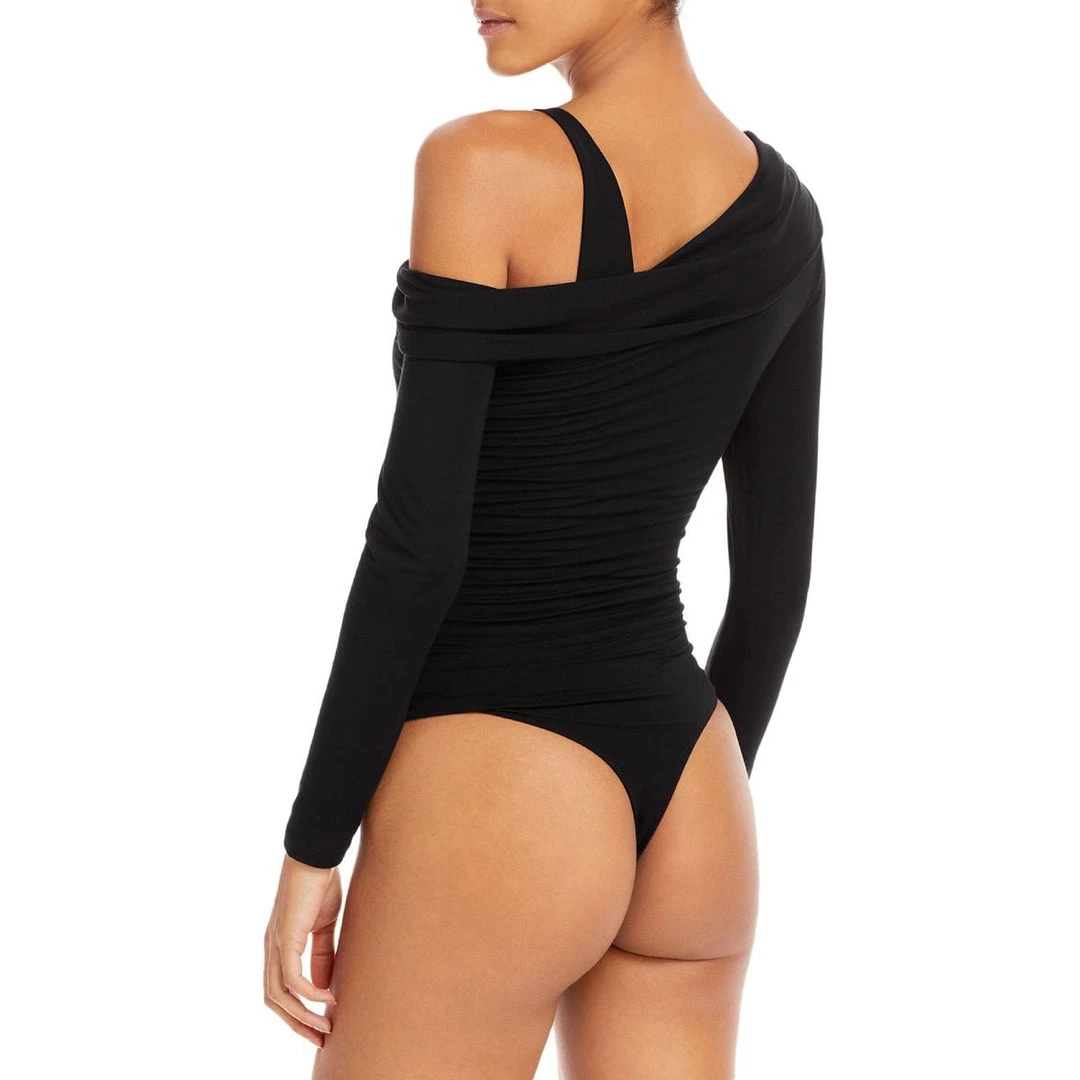 Coupon โ๏ธ Jonathan Simkhai ๐ฉ Womens Matte Jersey Ruched Bodysuit โจ 4 Coupon โ๏ธ Jonathan Simkhai ๐ฉ Womens Matte Jersey Ruched Bodysuit โจ - Image 2