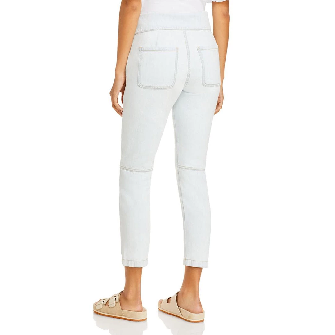 Coupon โ Jonathan Simkhai ๐ฉ Womens Denim Tie Waist Straight Leg ๐ Jeans ๐คฉ 4 Coupon โ Jonathan Simkhai ๐ฉ Womens Denim Tie Waist Straight Leg ๐ Jeans ๐คฉ - Image 2