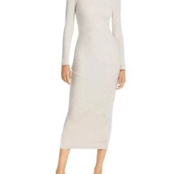 Coupon 🧨 Jonathan Simkhai 👩 Womens 👗 Dressy Bodycon Midi 👗 Dress 🎁