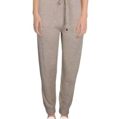 Jonathan Simkhai Shop 34 Best Sale ✨ Jonathan Simkhai Mina 👩 Womens Lambs Wool Ribbed Trim Jogger Pants 😉