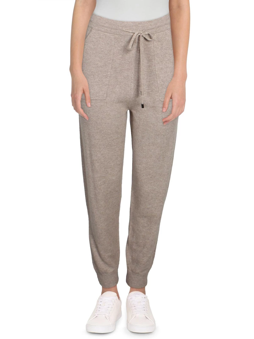 Best Sale ✨ Jonathan Simkhai Mina 👩 Womens Lambs Wool Ribbed Trim Jogger Pants 😉 3 Best Sale ✨ Jonathan Simkhai Mina 👩 Womens Lambs Wool Ribbed Trim Jogger Pants 😉