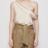 Top 10 💯 Jonathan Simkhai Lexy Draped One Shoulder Top in Beige for 👩 women 🛒 -Jonathan Simkhai Shop 320f5c13affc4634870c0af5f80ce8e5 1080x