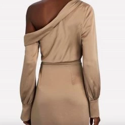 Buy 😍 Jonathan Simkhai Cameron Satin Mini 👗 Dress in Nutmeg for 👩 women 🛒 -Jonathan Simkhai Shop 35e6f97b76b94f0a9f9ae314794f2e58 d1671bd5 0230 45d3 b40c 806b34bf5fa2 1080x