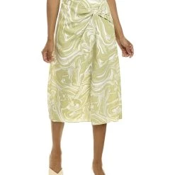 Deals 👏 Jonathan Simkhai Izabella Midi 👗 Skirt for 👩 women ✔️