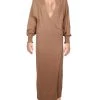 Top 10 👍 Jonathan Simkhai Evalynn 👩 Womens Knit Maxi Wrap 👗 Dress ⌛
