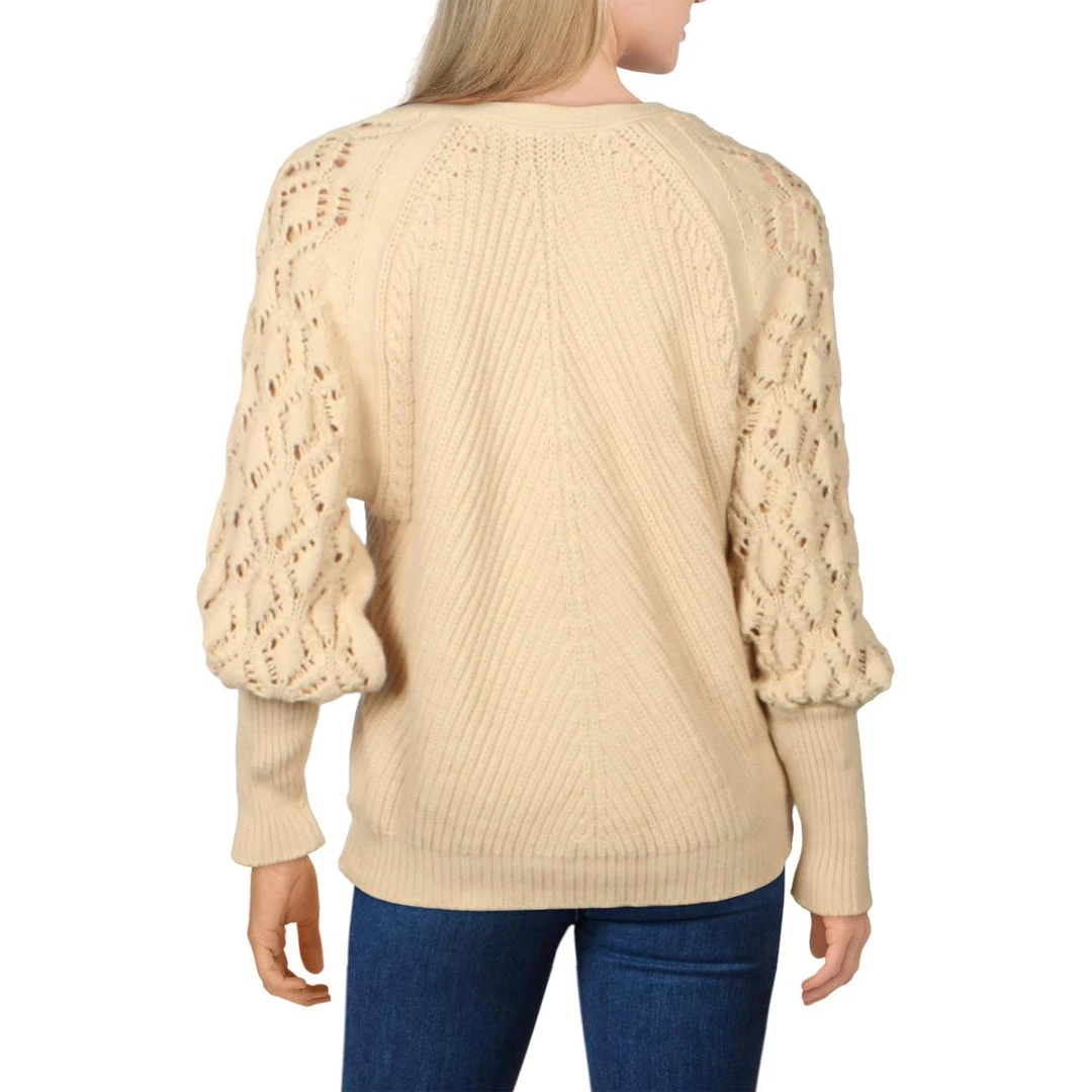 Deals ๐ Jonathan Simkhai Adeline ๐ฉ Womens Knit V-Neck Cardigan Sweater ๐ฅฐ 4 Deals ๐ Jonathan Simkhai Adeline ๐ฉ Womens Knit V-Neck Cardigan Sweater ๐ฅฐ - Image 2