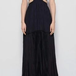 Buy ❤️ Jonathan Simkhai Liz Mushroom 👗 Dress in Black for 👩 women 💯