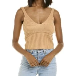Coupon ⌛ Jonathan Simkhai Brea Cashmere Tank for 👩 women 😀