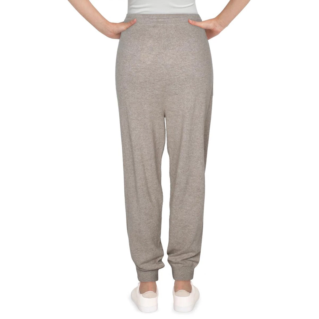 Best Sale ✨ Jonathan Simkhai Mina 👩 Womens Lambs Wool Ribbed Trim Jogger Pants 😉 4 Best Sale ✨ Jonathan Simkhai Mina 👩 Womens Lambs Wool Ribbed Trim Jogger Pants 😉 - Image 2