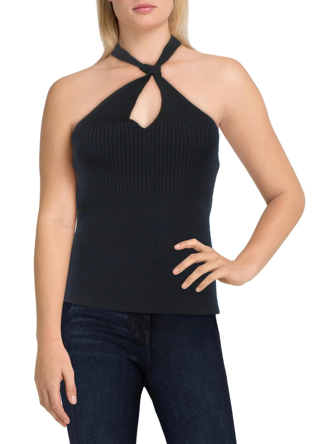 Best Sale ๐ Jonathan Simkhai Andrea ๐ฉ Womens Ribbed Knit Racer Back Halter Top ๐ฅ 5 Best Sale ๐ Jonathan Simkhai Andrea ๐ฉ Womens Ribbed Knit Racer Back Halter Top ๐ฅ - Image 3