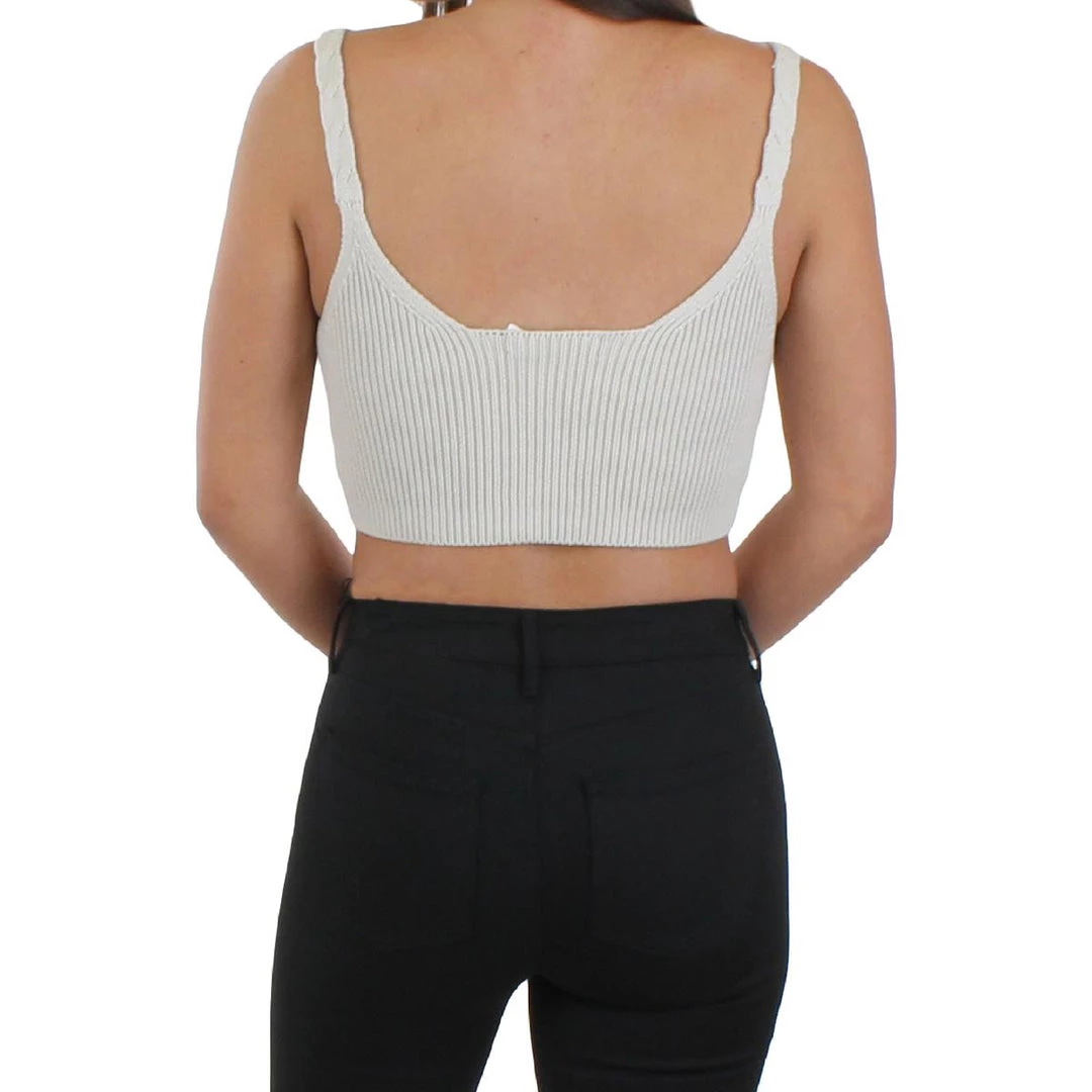 Buy π Jonathan Simkhai π© Womens Pull Over Stretch Tank Top π 4 Buy π Jonathan Simkhai π© Womens Pull Over Stretch Tank Top π - Image 2