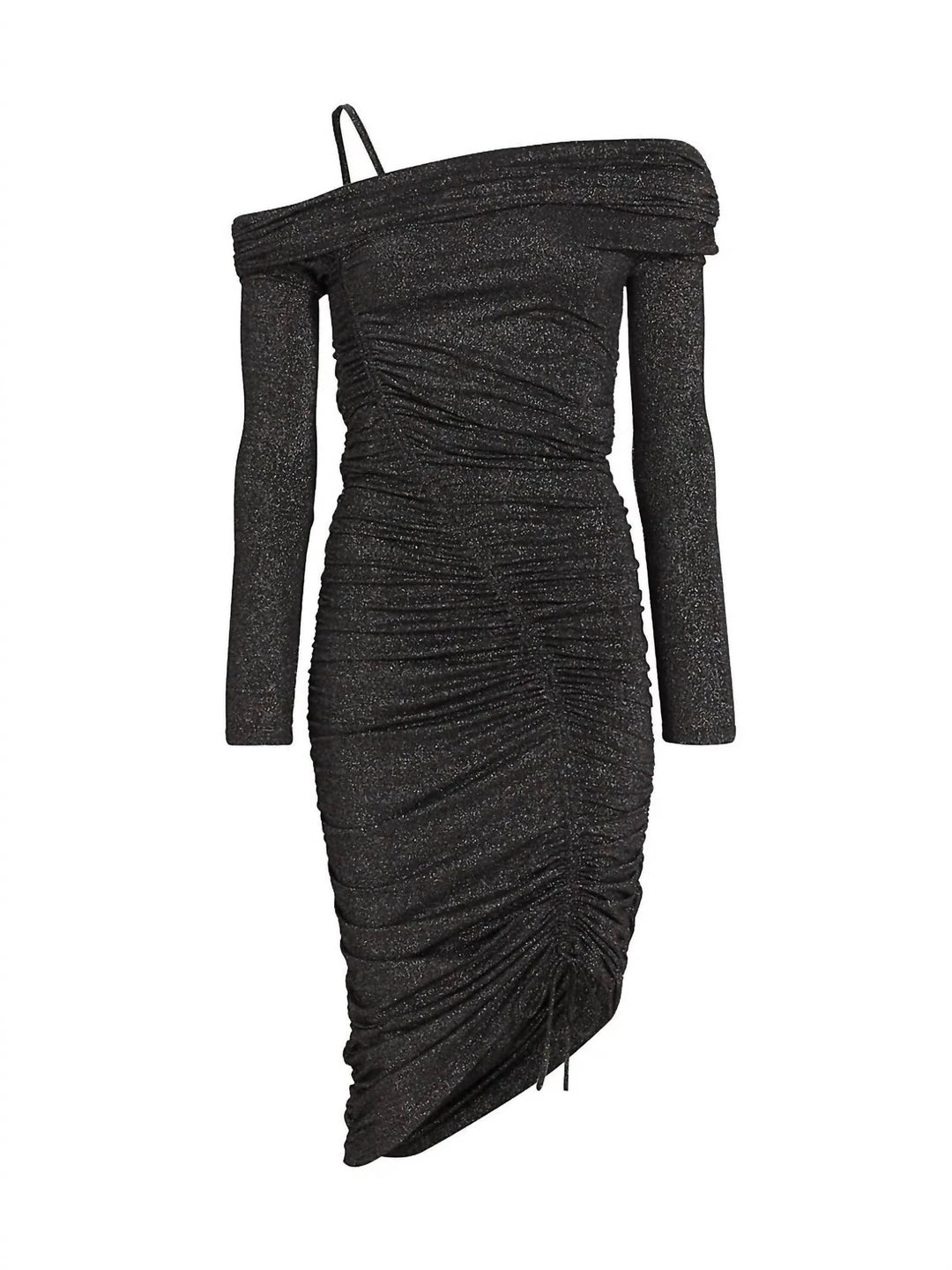 Wholesale ๐ Jonathan Simkhai Sabine Ruched Metallic Body-Con ๐ Dress in Black for ๐ฉ women ๐ 4 Wholesale ๐ Jonathan Simkhai Sabine Ruched Metallic Body-Con ๐ Dress in Black for ๐ฉ women ๐ - Image 2