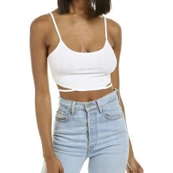 Budget 🎁 Jonathan Simkhai Elliana Tank for 👩 women 🔔