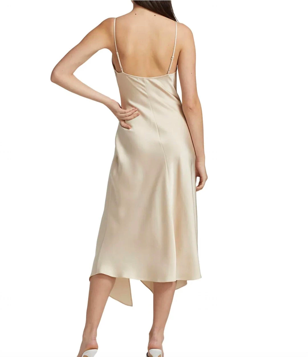 Wholesale โญ Jonathan Simkhai Nellie Slip ๐ Dress in Almond for ๐ฉ women โค๏ธ 5 Wholesale โญ Jonathan Simkhai Nellie Slip ๐ Dress in Almond for ๐ฉ women โค๏ธ - Image 3