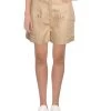 Hot Sale ⭐ Jonathan Simkhai Prisha 👩 Womens Cuffed Business Shorts 😀