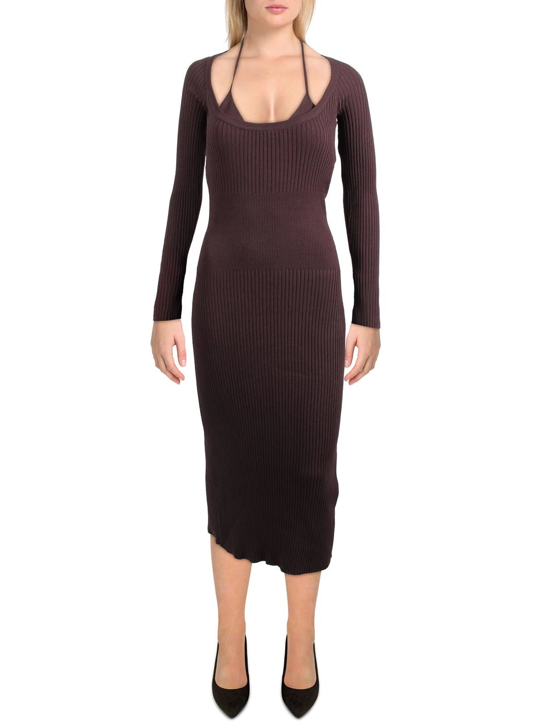 Top 10 ๐ Jonathan Simkhai Liza ๐ฉ Womens Ribbed Knit Maxi Sweaterdress ๐ 3 Top 10 ๐ Jonathan Simkhai Liza ๐ฉ Womens Ribbed Knit Maxi Sweaterdress ๐