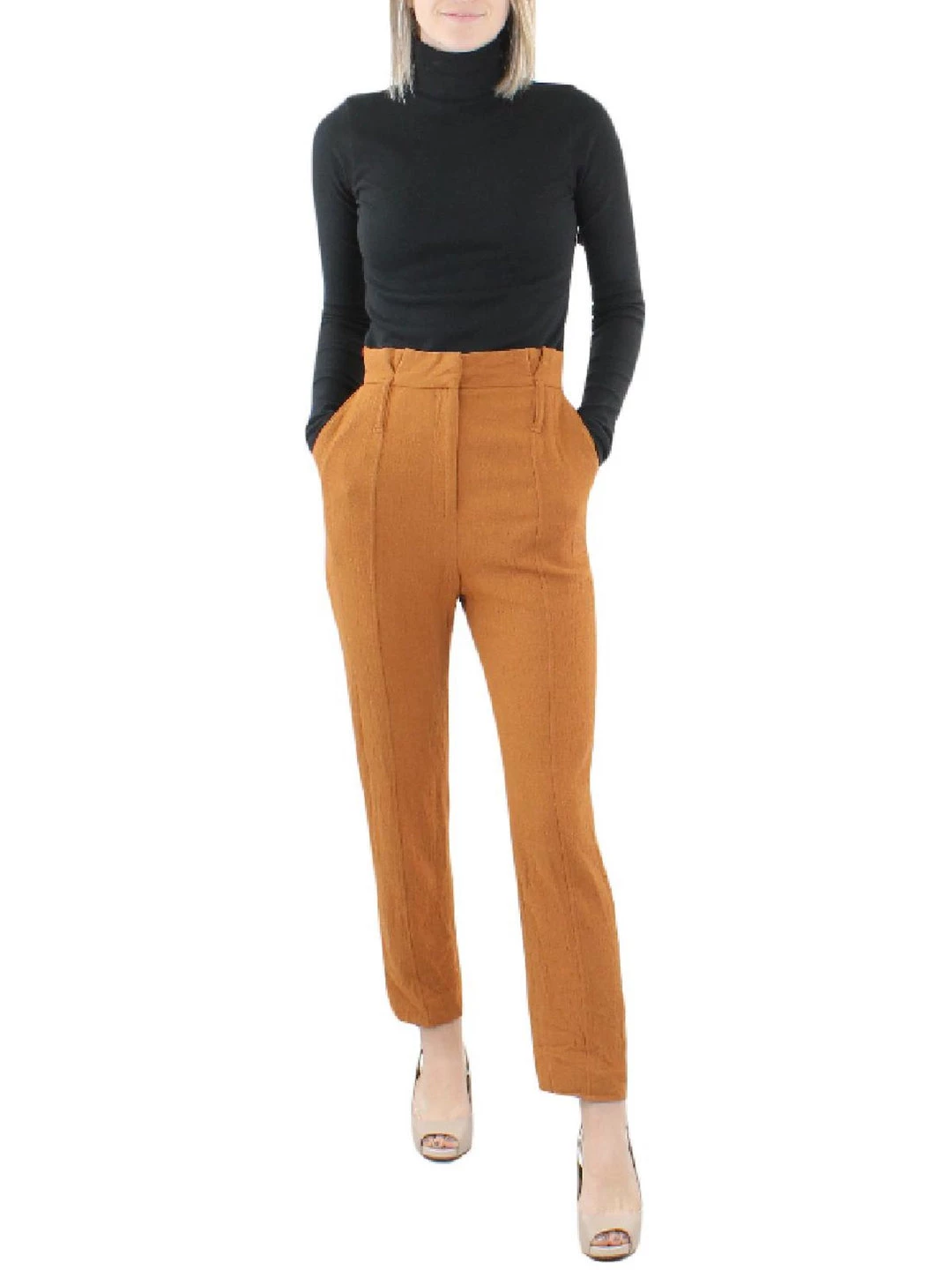 Brand new โค๏ธ Jonathan Simkhai ๐ฉ Womens Wool Textured Cropped Pants ๐ 3 Brand new โค๏ธ Jonathan Simkhai ๐ฉ Womens Wool Textured Cropped Pants ๐
