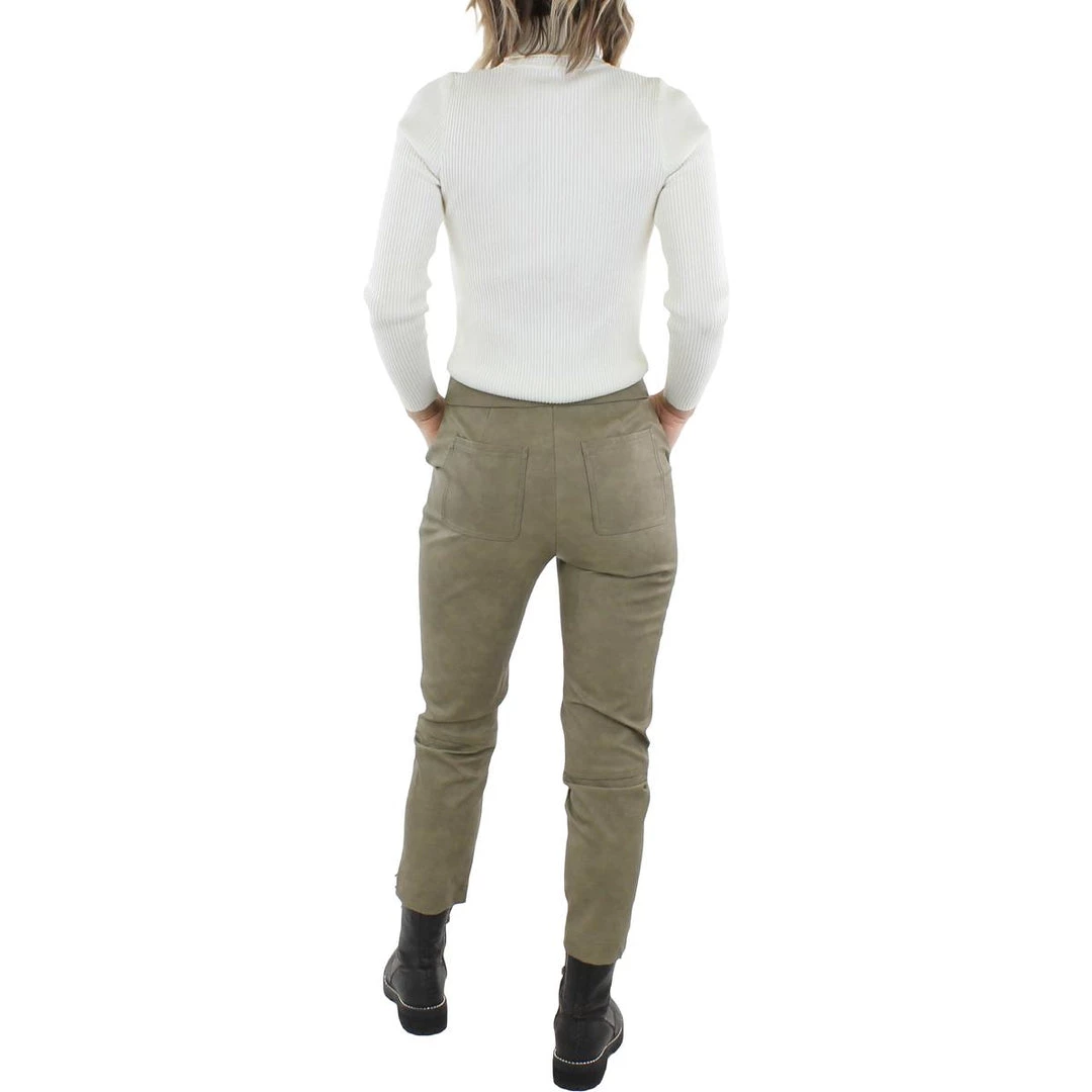 Coupon ๐ Jonathan Simkhai Tessa ๐ฉ Womens Faux Leather Belted Ankle Pants ๐ 4 Coupon ๐ Jonathan Simkhai Tessa ๐ฉ Womens Faux Leather Belted Ankle Pants ๐ - Image 2