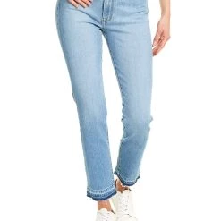 Jonathan Simkhai Shop 13 Deals ❤️ Jonathan Simkhai Ombre Indigo E-Cig Jean for 👩 women 😀