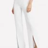 New 🛒 Jonathan Simkhai Ariah Crepe Satin Combo Front Slit Pant in White for 👩 women ✔️ -Jonathan Simkhai Shop 7f10bee7128e4b5b969445d9b27e758a 1080x