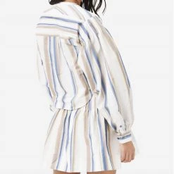 New ✨ Jonathan Simkhai Tracie Stripe 👗 Dress in Nougat Stripe for 👩 women 🔔 -Jonathan Simkhai Shop 7f8cfa7eaa6e4382b4e9d2bfa4746b6e f3c28cc5 c9bf 435e a01a dd1a4bb06161 1080x