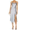 Discount ⭐ Jonathan Simkhai Nellie Slip 👗 Dress in Cove for 👩 women 😀