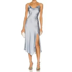 Discount ⭐ Jonathan Simkhai Nellie Slip 👗 Dress in Cove for 👩 women 😀