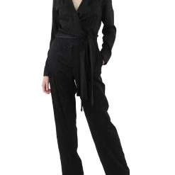 Buy 🎁 Jonathan Simkhai 👩 Womens Tie Front Fringe Jumpsuit ⌛