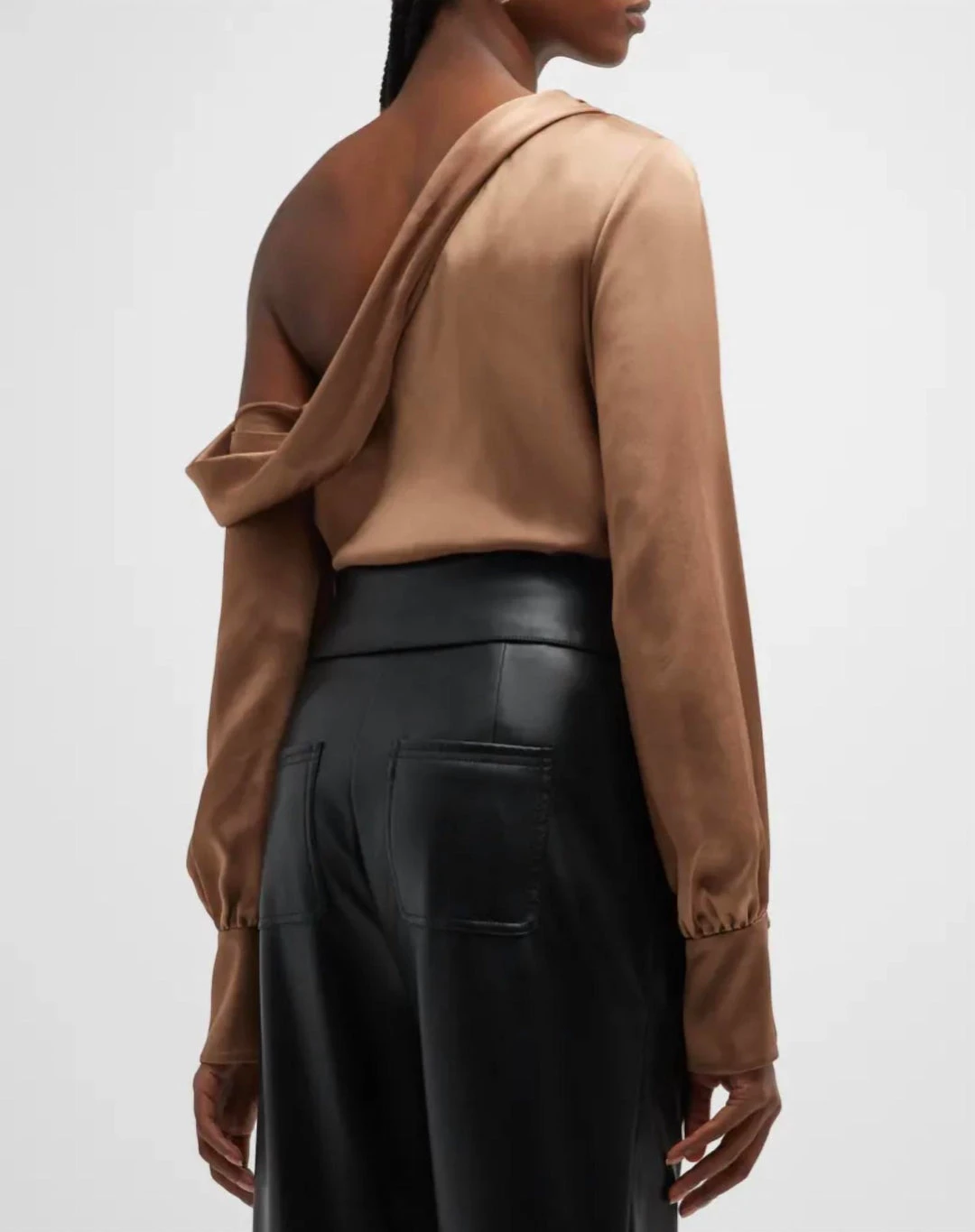 Best Pirce ๐ Jonathan Simkhai Alice Cold Shoulder Top in Latte for ๐ฉ women โ 6 Best Pirce ๐ Jonathan Simkhai Alice Cold Shoulder Top in Latte for ๐ฉ women โ - Image 4