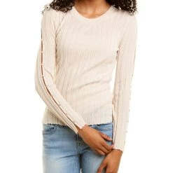 Jonathan Simkhai Shop 15 Discount 👍 Jonathan Simkhai Kenley Wool-Blend Sweater for 👩 women 👏