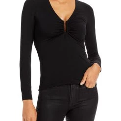 Wholesale 😍 Jonathan Simkhai Madeline Matte 👩 Womens U Neck Jersey Pullover Top 🎁 -Jonathan Simkhai Shop 98660e4fb7754c6c9d5700ab18e340ca 9a2f2d0f f61a 49d5 97a6 abb2bf66e390 1080x