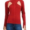 Brand new ⭐ Jonathan Simkhai Keegan 👩 Womens Cut Out Twist Front Turtleneck Sweater ⌛ -Jonathan Simkhai Shop 997c5df2784548888d1ff006cfecc21a 1080x