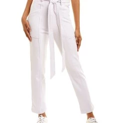 Jonathan Simkhai Shop 11 Cheapest 👏 Jonathan Simkhai Stevie Paperbag Sweatpant for 👩 women ⭐