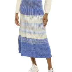 Outlet 🎁 Jonathan Simkhai Nayeli Midi 👗 Skirt for 👩 women 💯