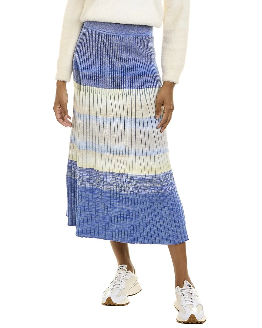 Outlet 🎁 Jonathan Simkhai Nayeli Midi 👗 Skirt for 👩 women 💯 3 Outlet 🎁 Jonathan Simkhai Nayeli Midi 👗 Skirt for 👩 women 💯